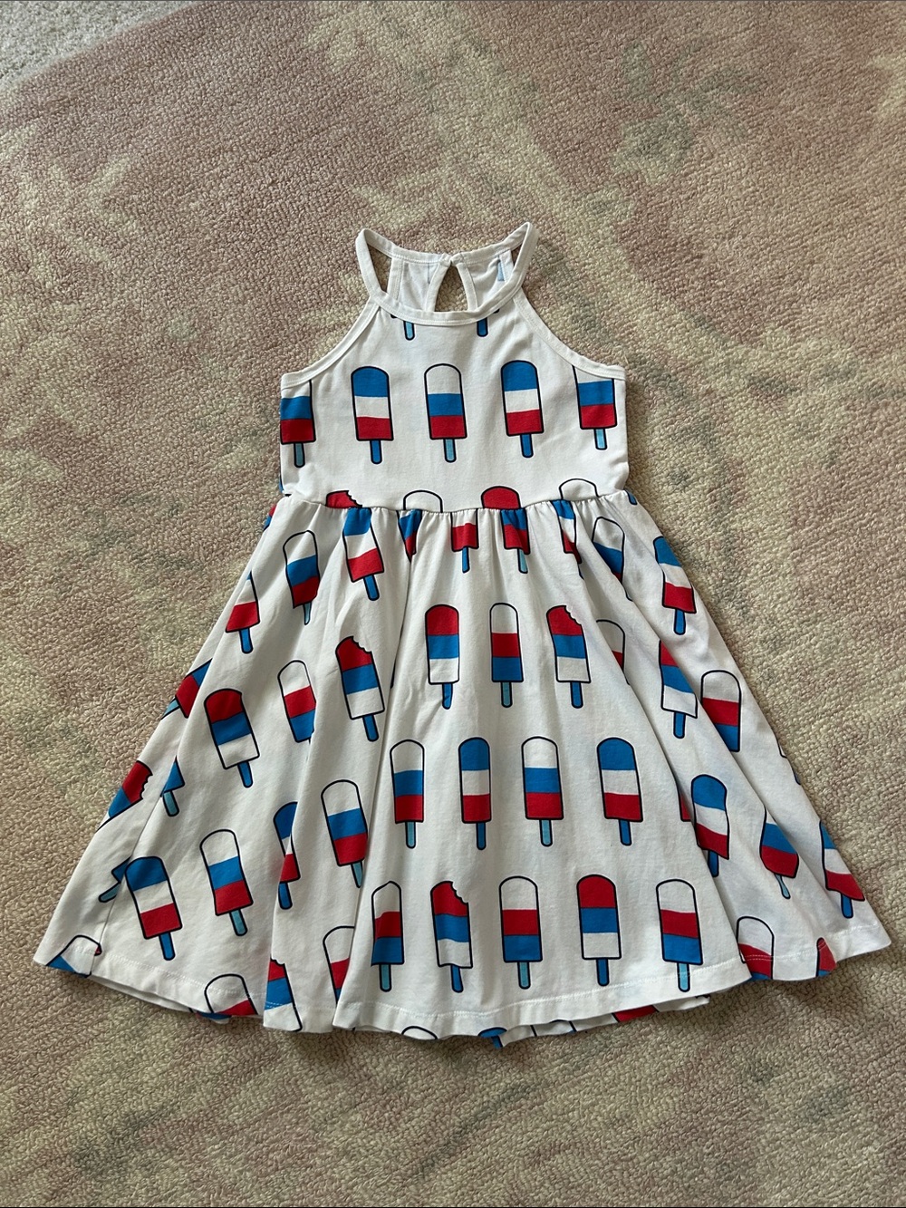 Monica and Andy Dress